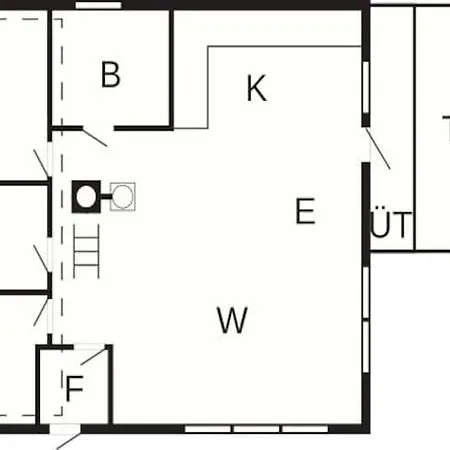 7 Person In Vakantiehuis *