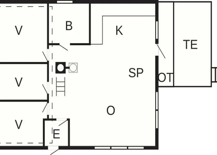 펜션 7 Person In Selje-by Traum *